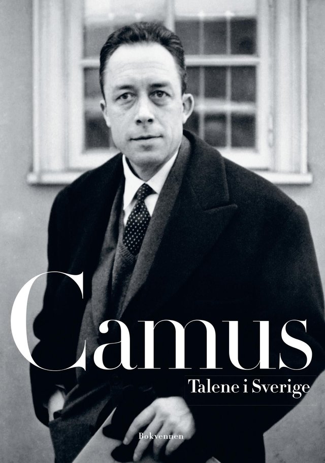 "Talene i Sverige" av Albert Camus