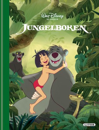 "Jungelboken" av Rudyard Kipling