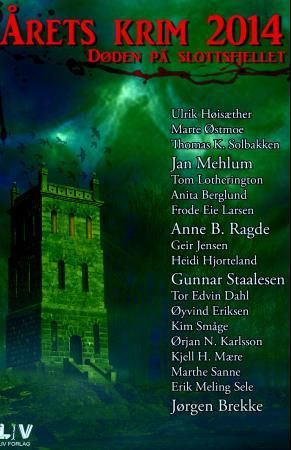 "Døden på Slottsfjellet" av Glenn Johansen