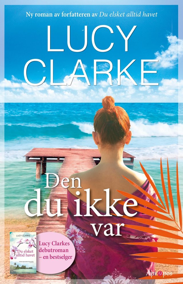 "Den du ikke var - roman" av Lucy Clarke