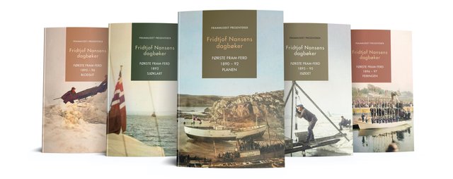 "Fridtjof Nansens dagbøker - første Fram-ferd" av Fridtjof Nansen