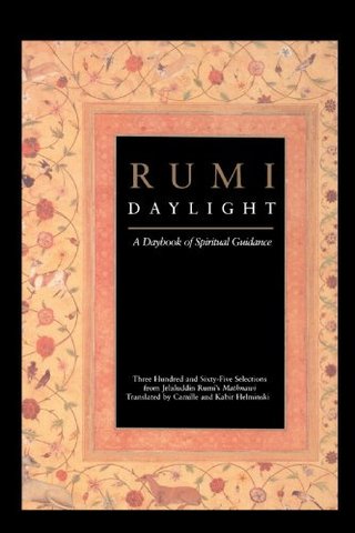 "Daylight A Daybook of Spiritual Guidance" av Jelaluddin Rumi