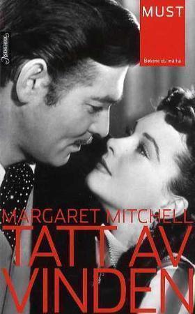 "Tatt av vinden" av Margaret Mitchell