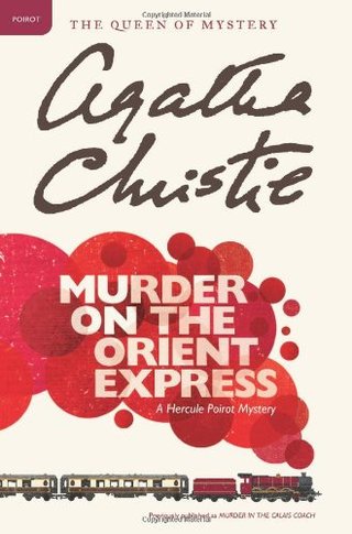 "Murder on the Orient Express A Hercule Poirot Mystery (Hercule Poirot Mysteries)" av Agatha Christie