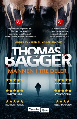 "Mannen i tre deler" av Thomas Bagger
