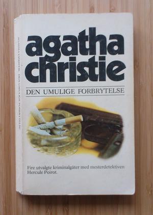 "Den umulige forbrytelse" av Agatha Christie