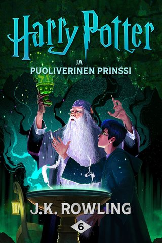 "Harry Potter ja puoliverinen prinssi" av J.K. Rowling