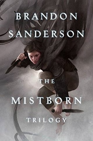 "Mistborn Trilogy" av Brandon Sanderson