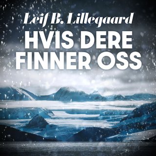 "Hvis dere finner oss dokumentarroman om et drama i isødet" av Leif B. Lillegaard