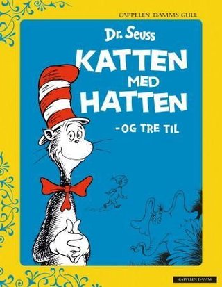 Katten med hatten - og tre til