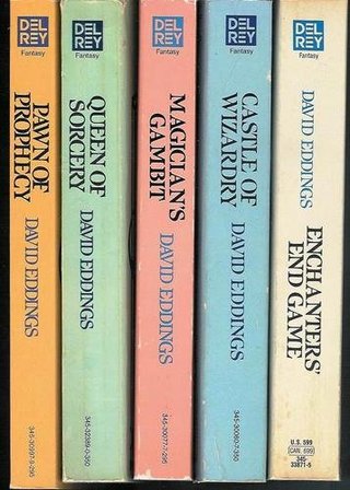 "The Belgariad Set, Books 1-5 Pawn of Prophecy, Queen of Sorcery, Magician's Gambit, Castle of Wizardry, & Enchanter's End Game" av David Eddings