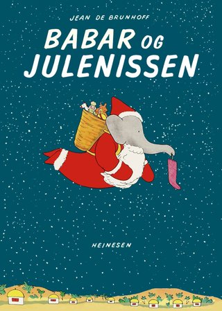 "Babar og julenissen" av Jean de Brunhoff