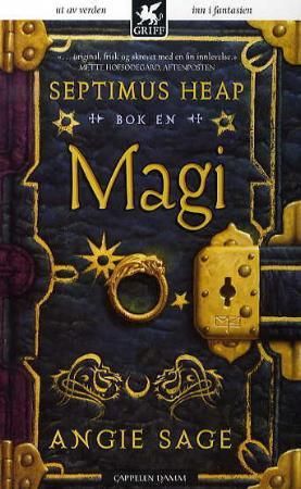 "Magi Septimus Heap" av Angie Sage