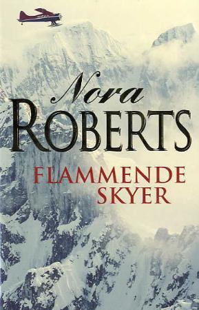 "Flammende skyer" av Nora Roberts