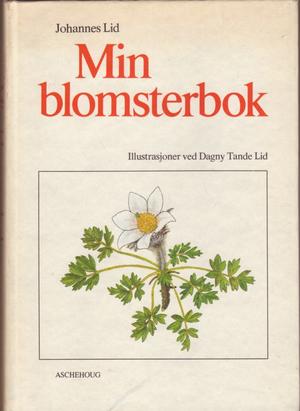 Min blomsterbok