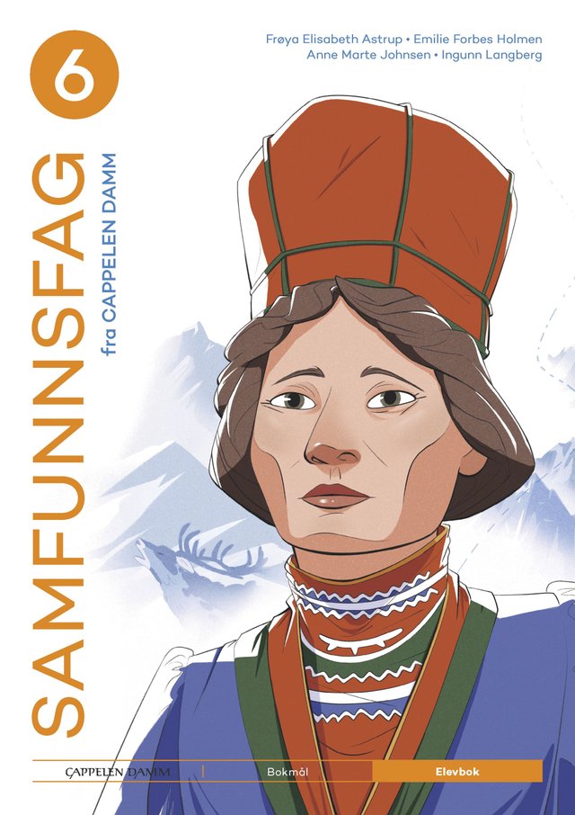 "Samfunnsfag 6 fra Cappelen Damm - Elevbok" av Frøya Elisabeth Astrup