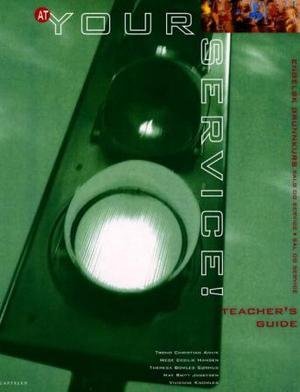 "At your service! - engelsk grunnkurs : salg og service : sal og service : teacher's guide" av Trond Christian Anvik
