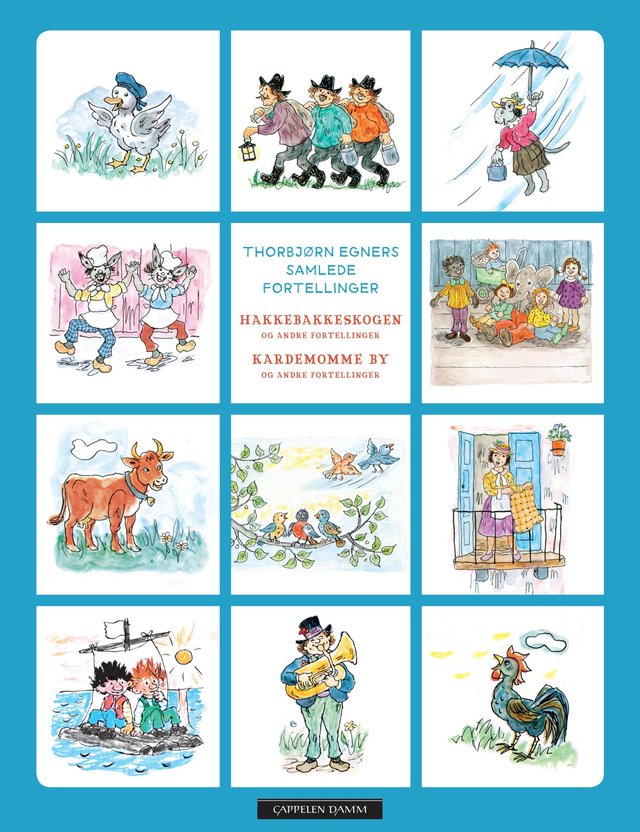 "Thorbjørn Egners samlede fortellinger" av Thorbjørn Egner