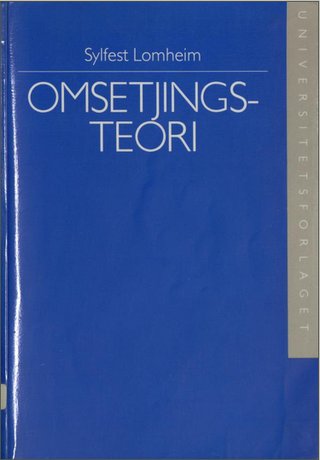 Omsetjingsteori - ei elementær innføring