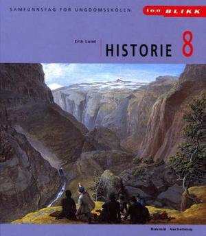 "Historie 8 - samfunnsfag for ungdomsskolen" av Erik Lund