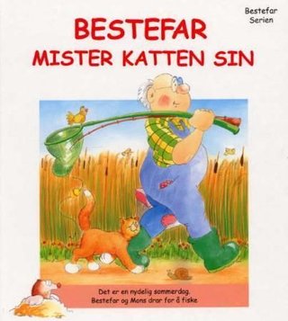 Bestefar mister katten sin