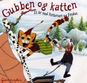 "Gubben og katten - et år med Pettersen og Findus" av Sven Nordqvist