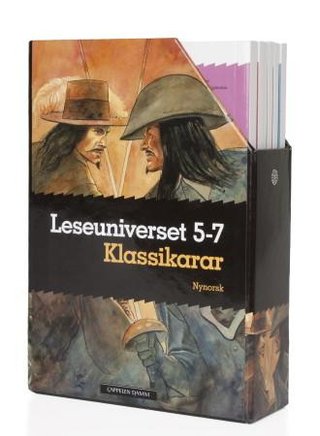 "Leseuniverset 5-7" av Alexandre d.e. Dumas