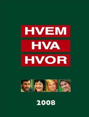 "Hvem hva hvor 2008" av Inge S. Kristiansen