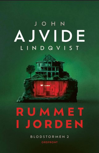 "Rummet i jorden Blodstormen 2" av John Ajvide Lindqvist