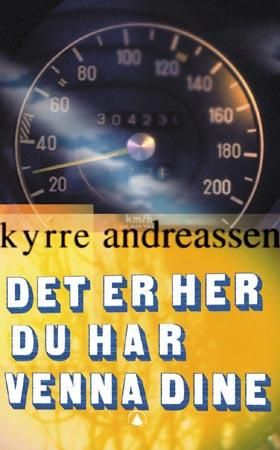 "Det er her du har venna dine noveller" av Kyrre Andreassen