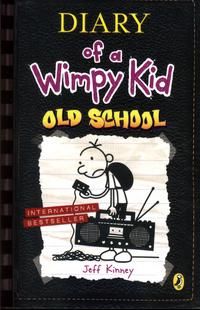 "Old school" av Jeff Kinney