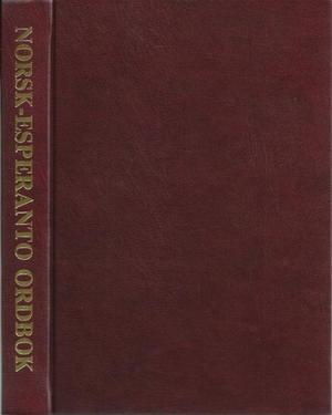 "NORSK-ESPERANTO ORDBOK" av RAGNVALD RIAN