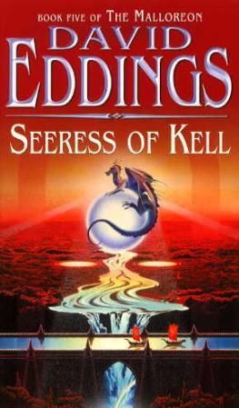 Seeress of Kell - book five of the Malloreon