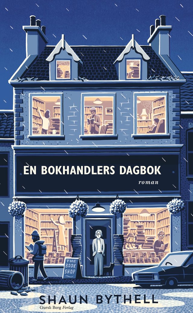 "En bokhandlers dagbok" av Shaun Bythell