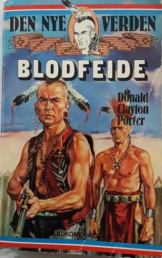 "Blodfeide" av Donald Clayton Porter