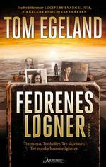 "Fedrenes løgner roman" av Tom Egeland