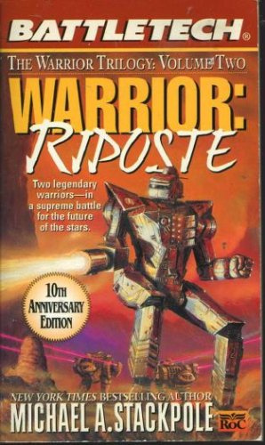 "Warrior Riposte (Battletech)" av FASA
