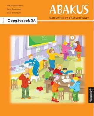 "Abakus - oppgåvebok 3A" av Brit Boye Pedersen