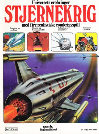 Stjernekrig - Universets erobringer 4 med fire realistiske romkrigsspill