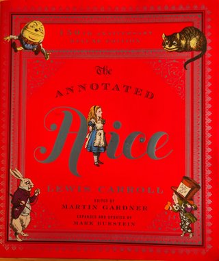 "The Annotated Alice 150th Anniversary deluxe edition" av Lewis Carroll