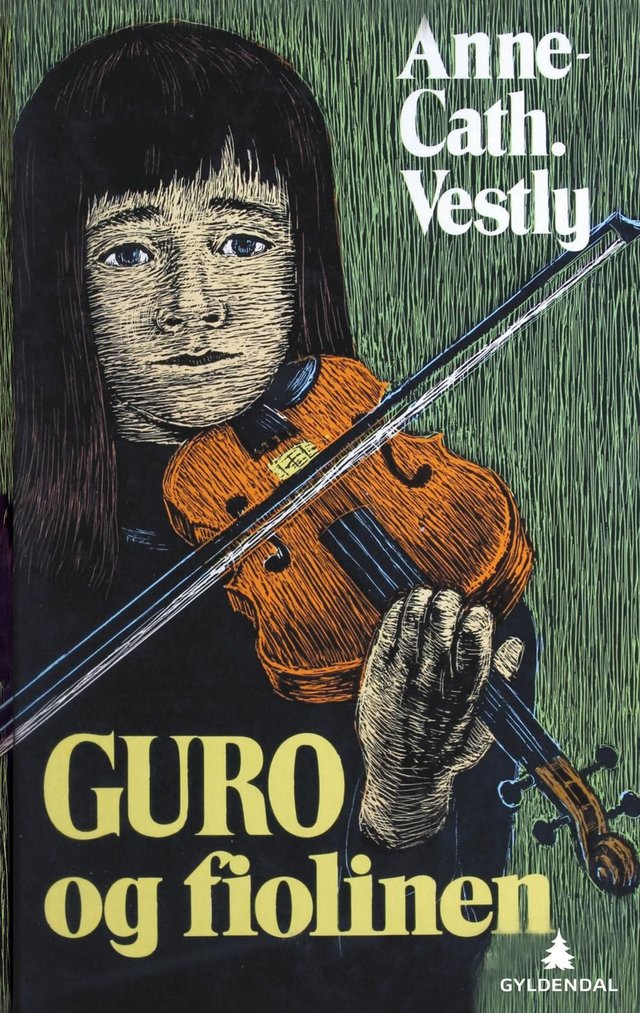 "Guro og fiolinen" av Anne-Cath. Vestly