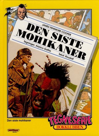 "En reise til jordens indre ; Den siste mohikaner" av Jules Verne