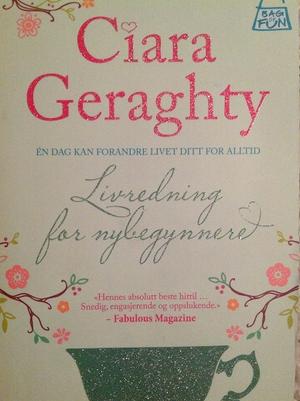 "Livredning for nybegynnere" av Ciara Geraghty