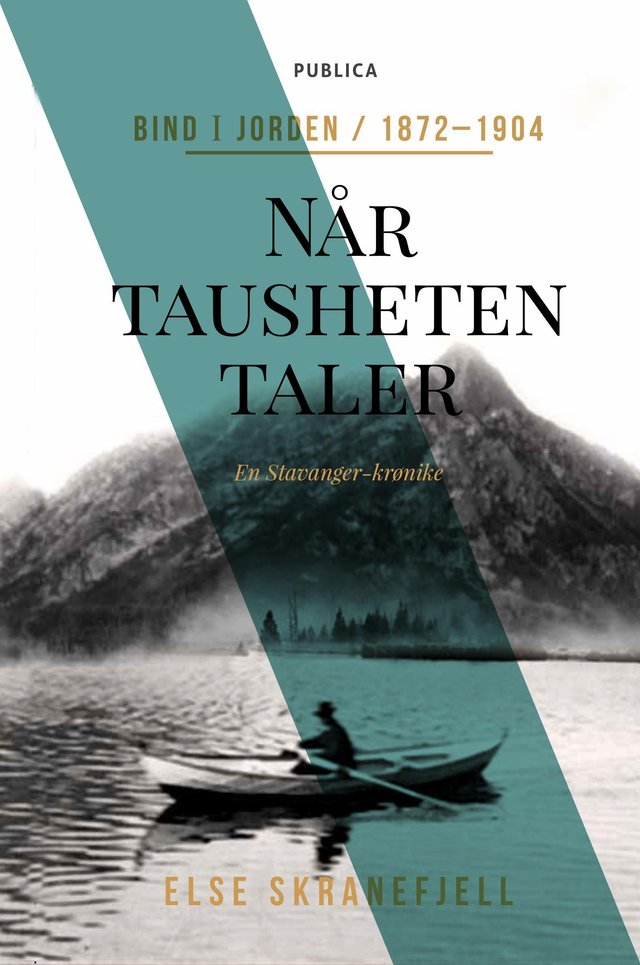 "Når tausheten taler - Bind I" av Else Skranefjell