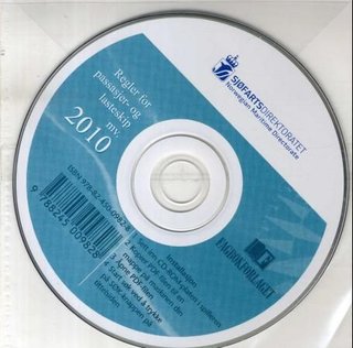 "Regler for passasjer- og lasteskip mv. 2010" av Sjøfartsdirektoratet