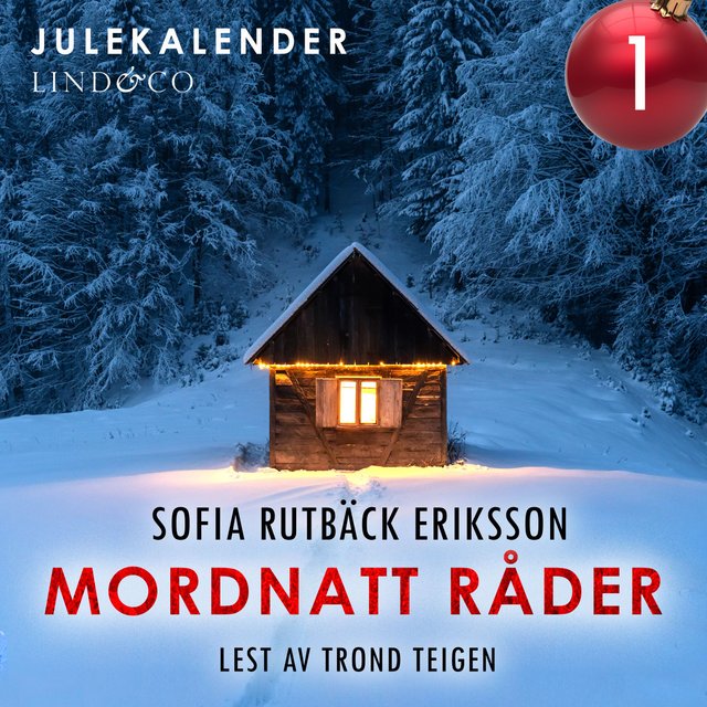 "Mordnatt råder - luke 1" av Sofia Rutbäck Eriksson