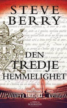 "Den tredje hemmelighet" av Steve Berry