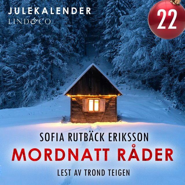 "Mordnatt råder - luke 22" av Sofia Rutbäck Eriksson
