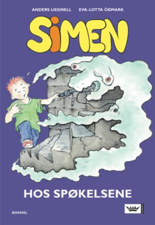 "Simen hos spøkelsene" av Anders Liegnell