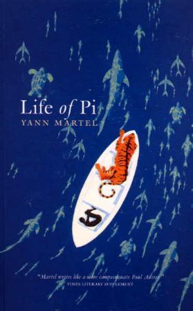 "Life of Pi - a novel" av Yann Martel